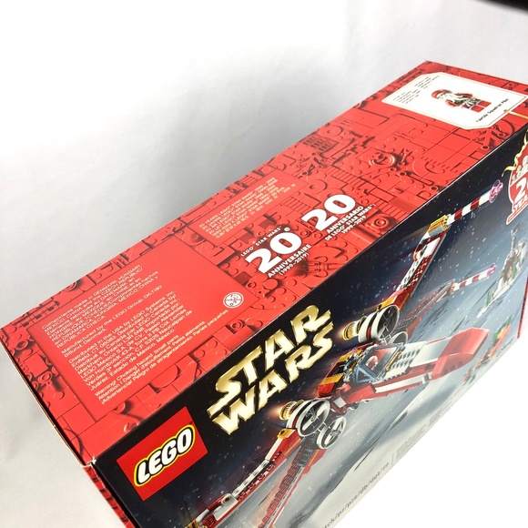 LEGO 4002019 Star Wars Christmas X-Wing 20th Year Anniversary LE - NEW RARE - Picture 7 of 9